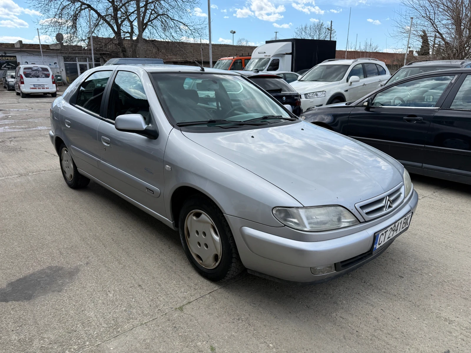 Citroen Xsara 2.0HDI* 90к.с* КЛИМАТИК* ПЕРФЕКТНА* , снимка 6 - Автомобили и джипове - 54125586
