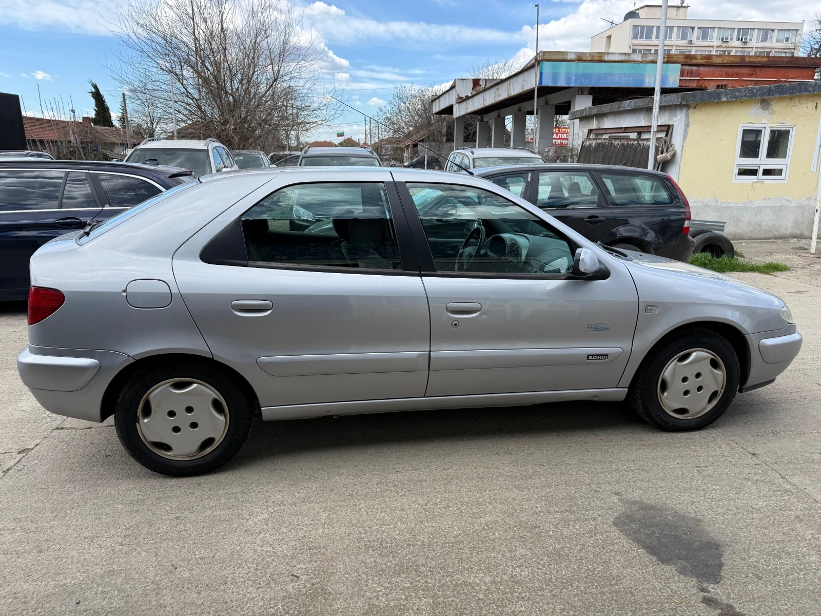 Citroen Xsara 2.0HDI* 90к.с* КЛИМАТИК* ПЕРФЕКТНА* , снимка 5 - Автомобили и джипове - 54125586