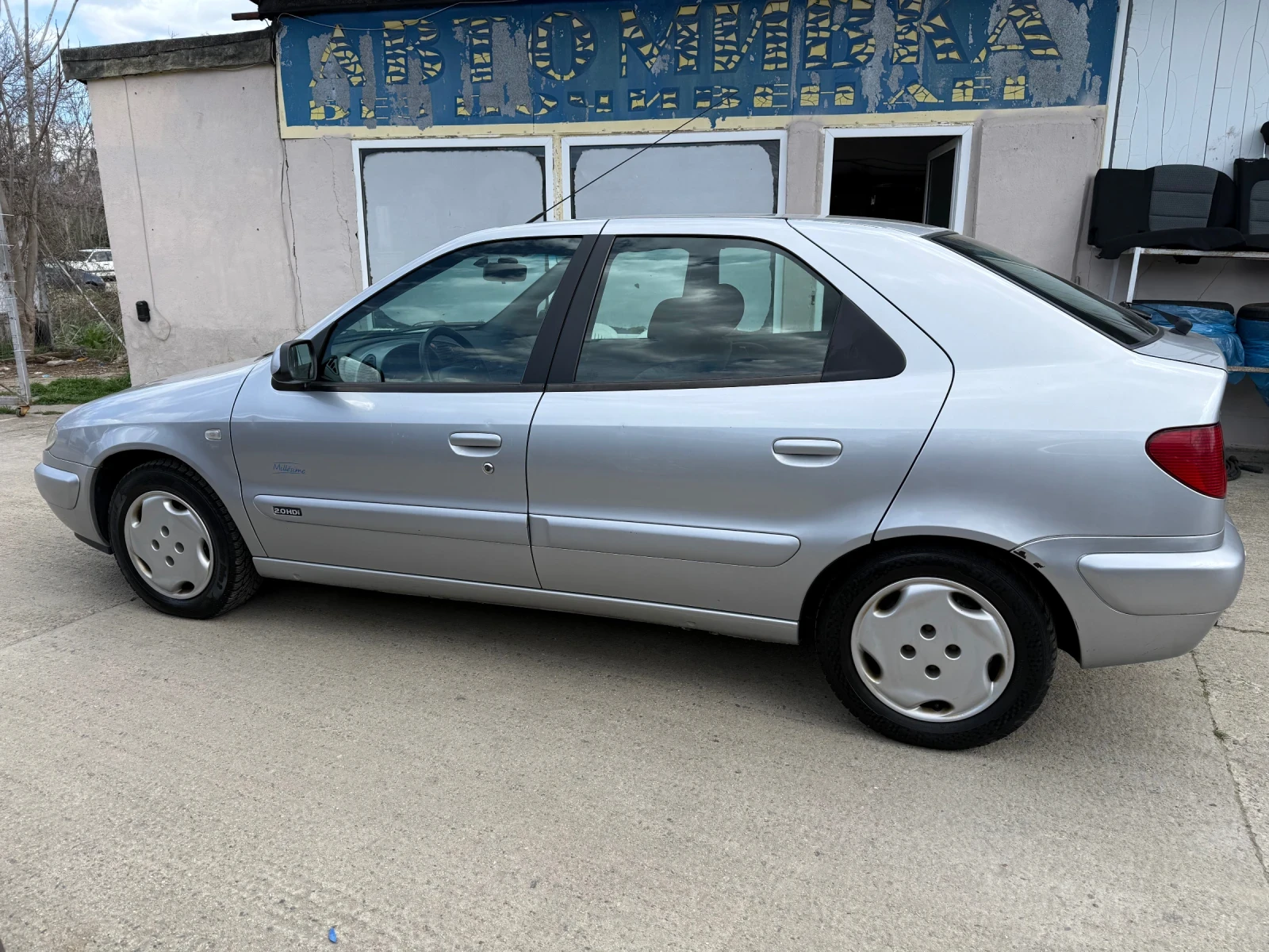Citroen Xsara 2.0HDI* 90к.с* КЛИМАТИК* ПЕРФЕКТНА* , снимка 2 - Автомобили и джипове - 54125586
