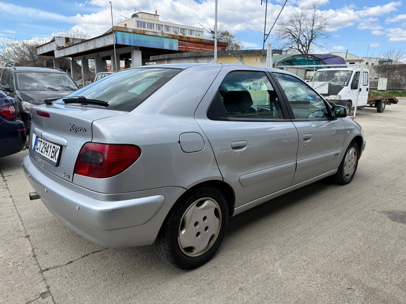 Citroen Xsara 2.0HDI* 90к.с* КЛИМАТИК* ПЕРФЕКТНА* , снимка 4 - Автомобили и джипове - 54125586