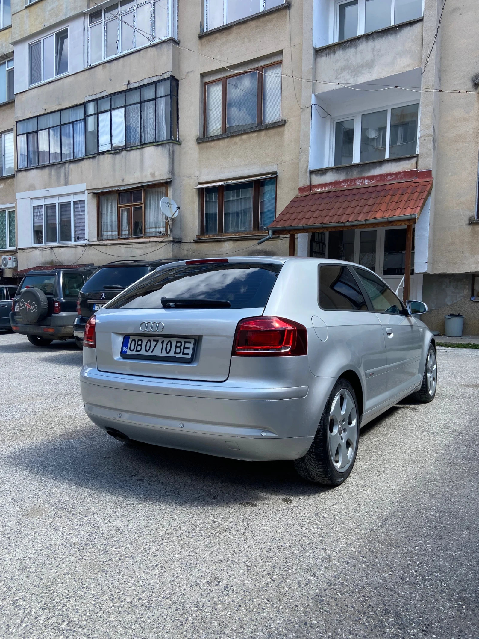 Audi A3, снимка 4 - Автомобили и джипове - 54165685