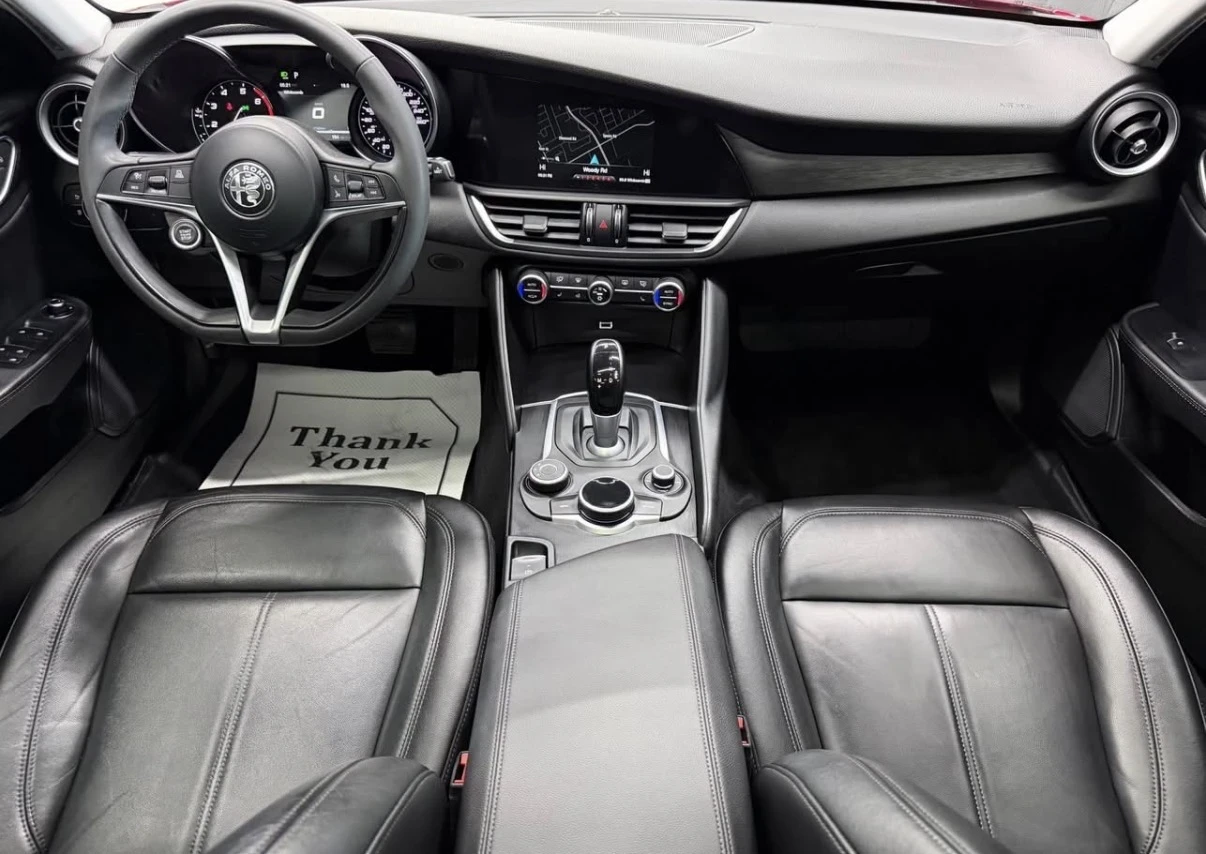 Alfa Romeo Giulia Q4 KEYLESS ПЪЛНА СЕРВИЗНА ИСТОРИЯ БЕЗ ИНЦИДЕНТ, снимка 7 - Автомобили и джипове - 54210391