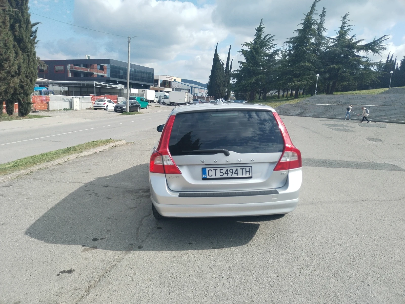 Volvo V70 В 70, снимка 6 - Автомобили и джипове - 54234331
