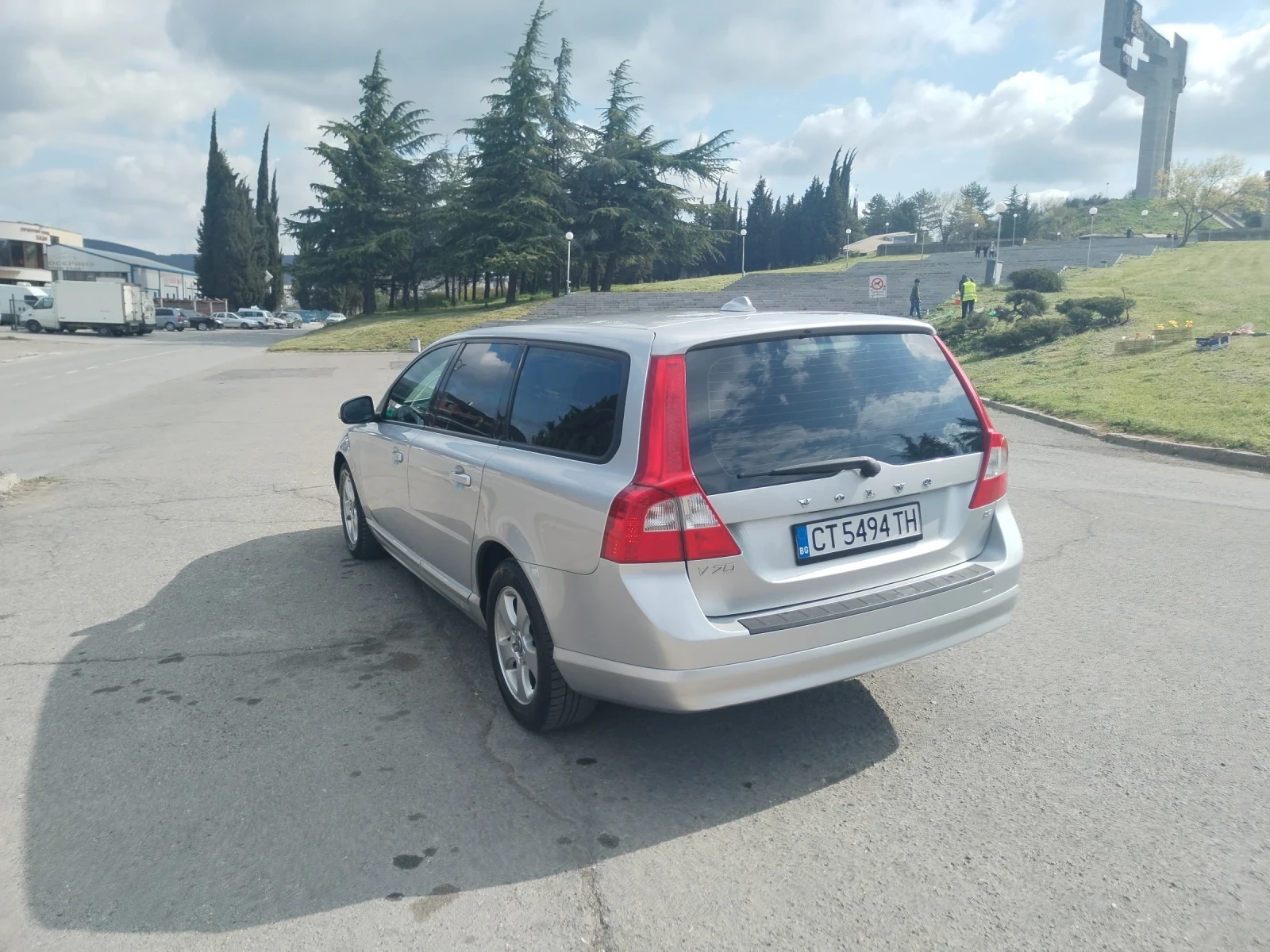 Volvo V70 В 70, снимка 7 - Автомобили и джипове - 54234331