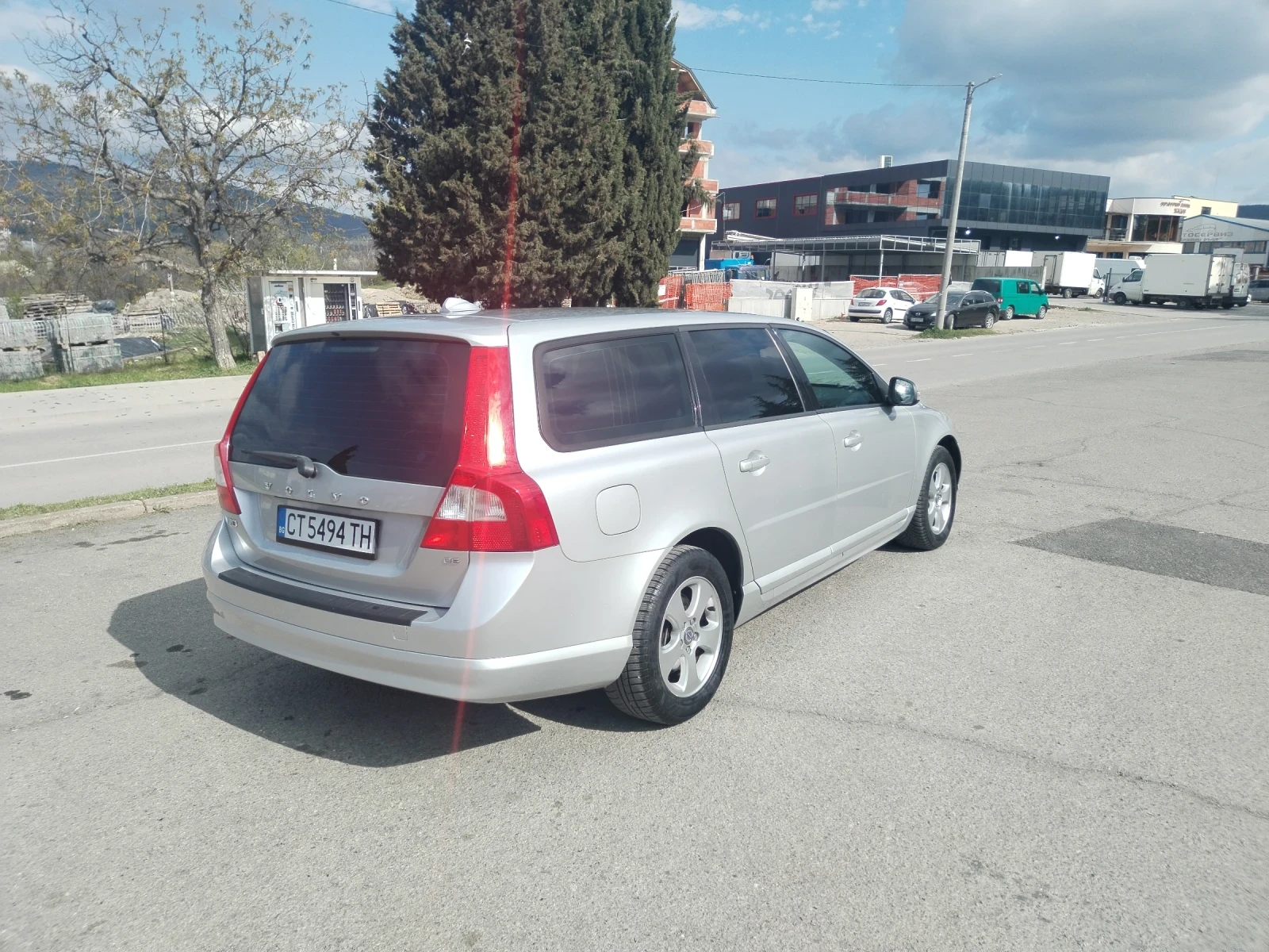 Volvo V70 В 70, снимка 5 - Автомобили и джипове - 54234331