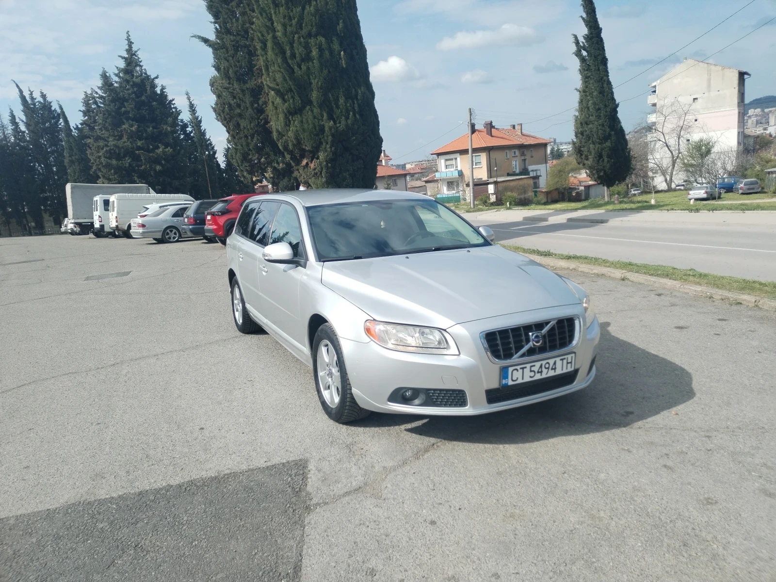 Volvo V70 В 70, снимка 3 - Автомобили и джипове - 54234331