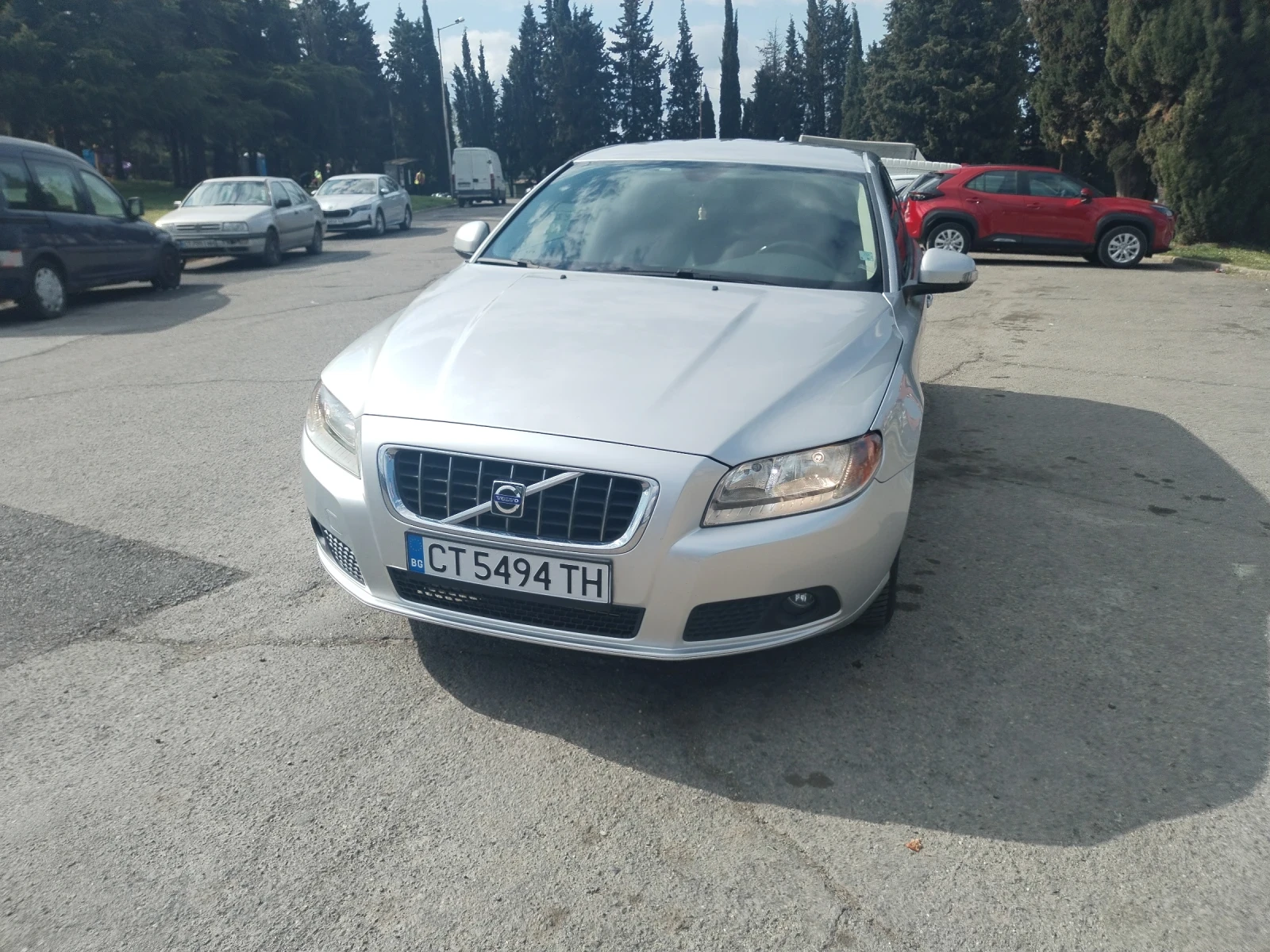 Volvo V70 В 70, снимка 10 - Автомобили и джипове - 54234331
