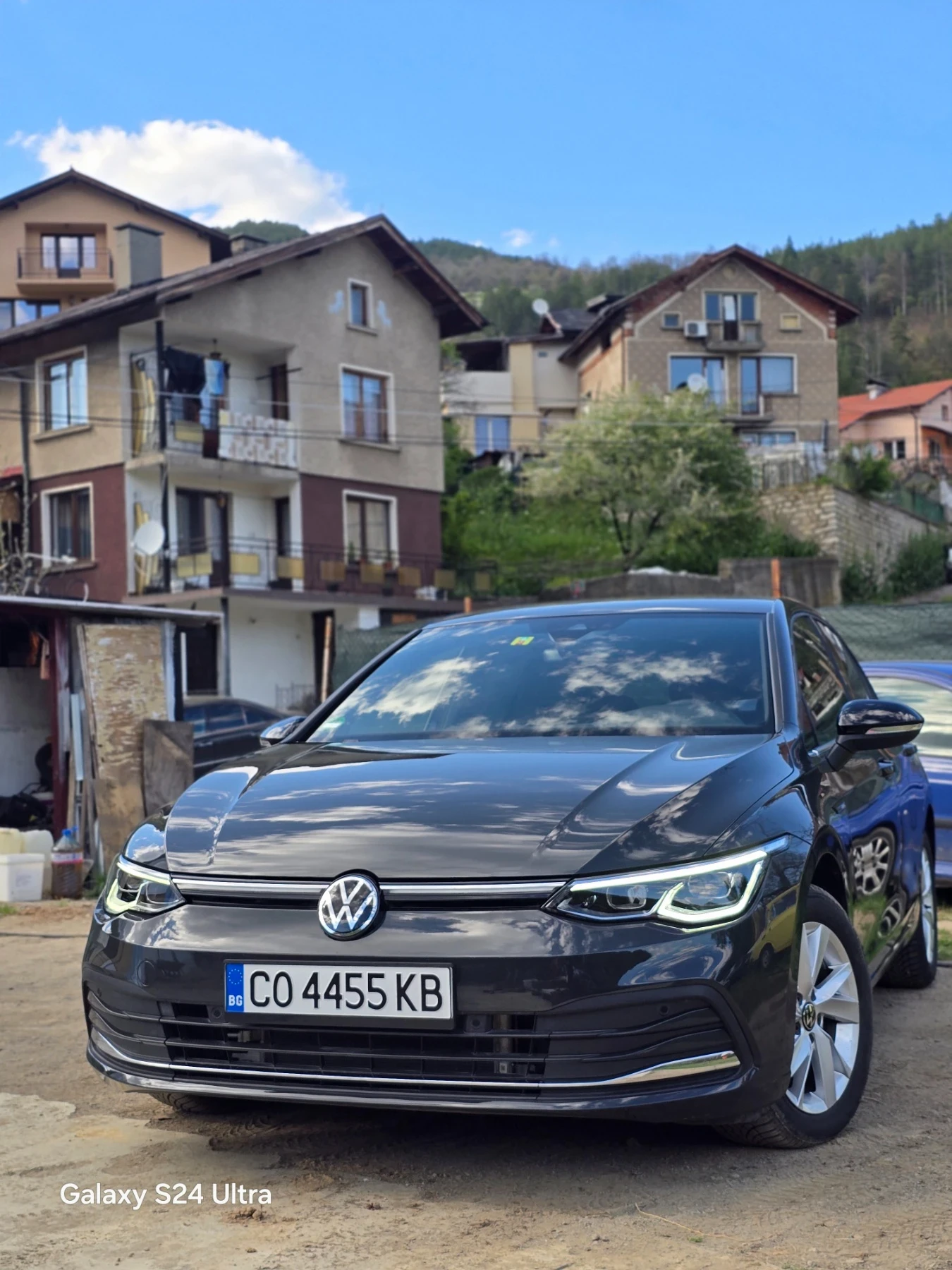 VW Golf 4х4