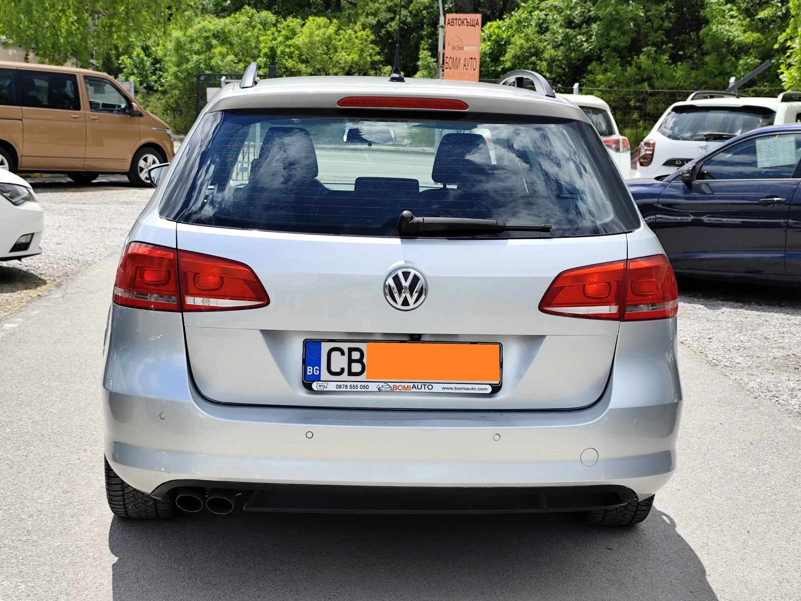 VW Passat 2.0TDi* ���������* EURO5B* KLIMATRONIK*  | Mobile.bg � ����������� 5