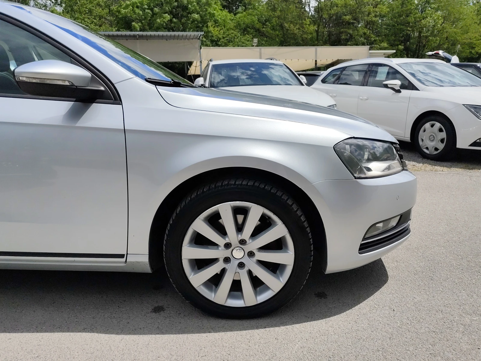 VW Passat 2.0TDi* ���������* EURO5B* KLIMATRONIK*  | Mobile.bg � ����������� 16
