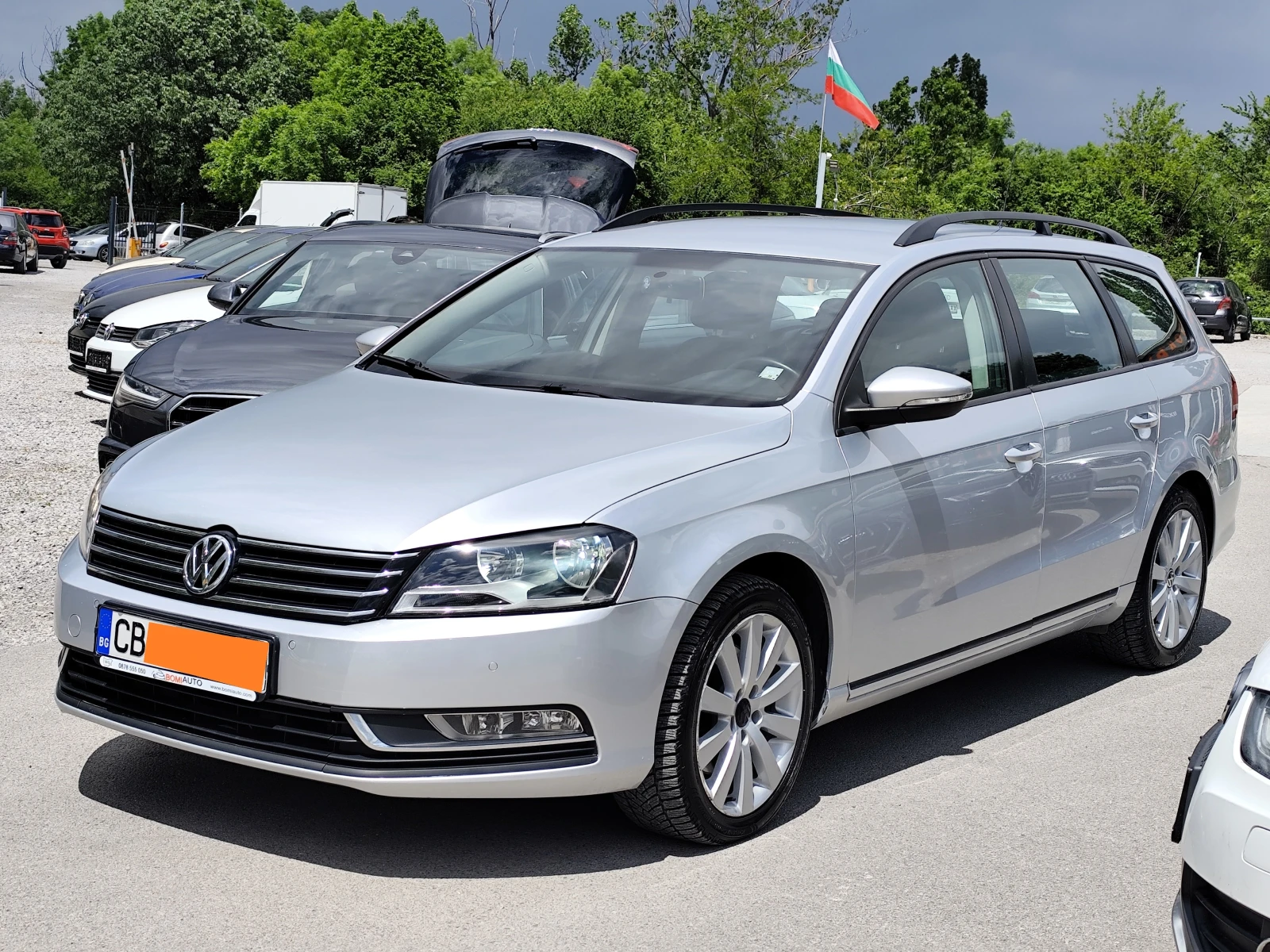 VW Passat 2.0TDi* ���������* EURO5B* KLIMATRONIK*  | Mobile.bg � ����������� 1