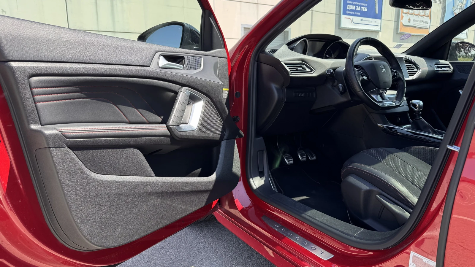 Peugeot 308 GT Line, снимка 9 - Автомобили и джипове - 54635508
