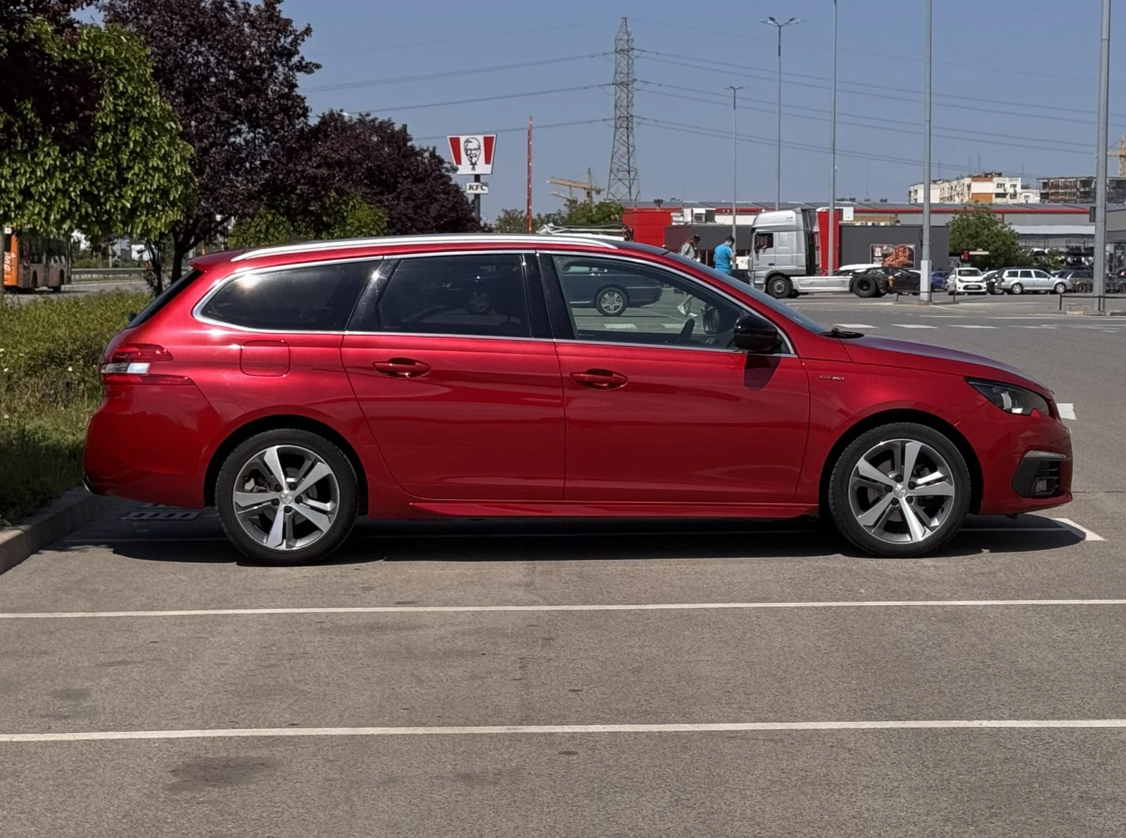 Peugeot 308 GT Line, снимка 4 - Автомобили и джипове - 54635508