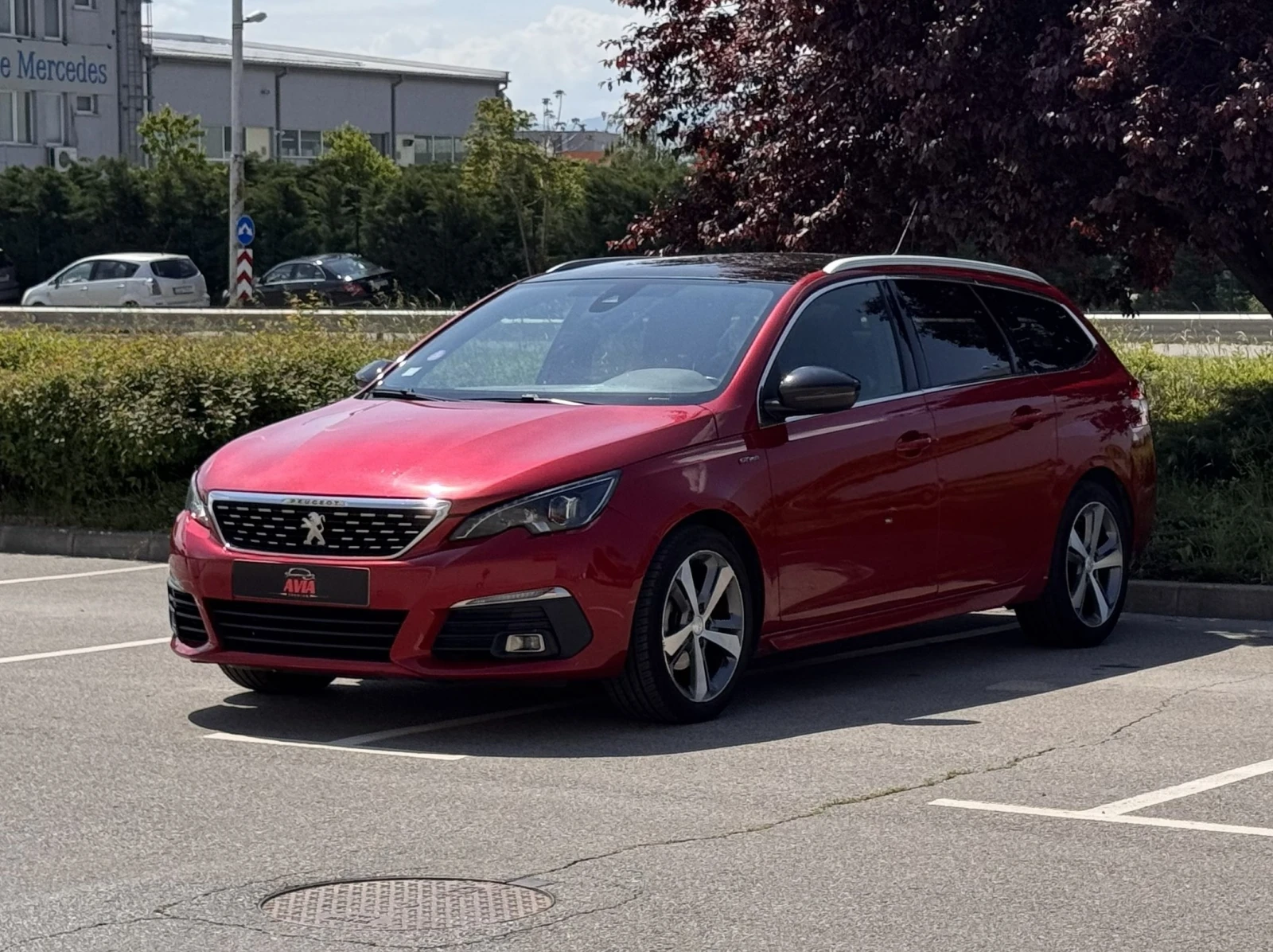 Peugeot 308 GT Line, снимка 2 - Автомобили и джипове - 54635508