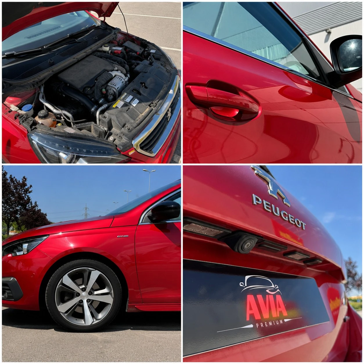 Peugeot 308 GT Line, снимка 13 - Автомобили и джипове - 54635508