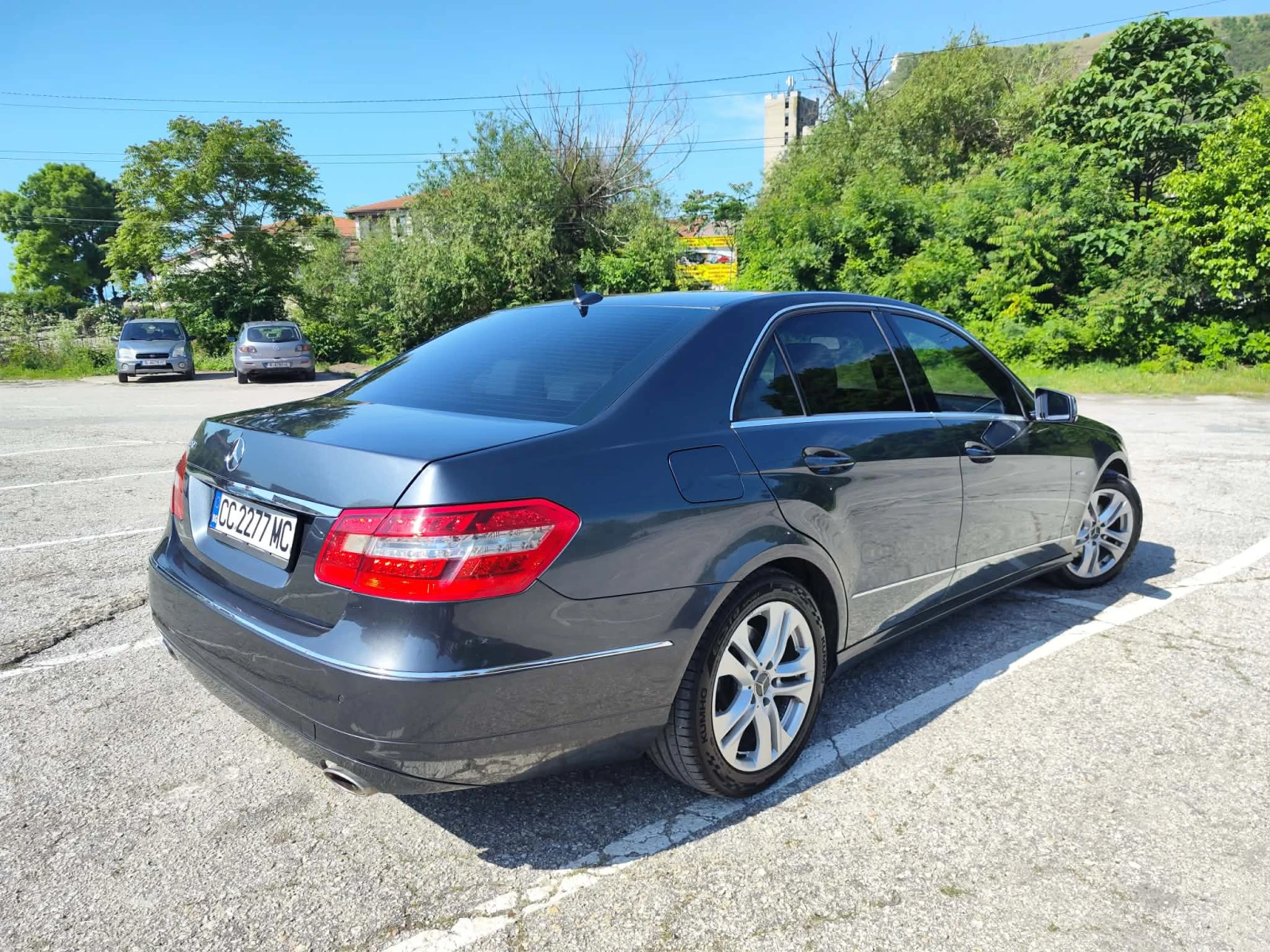 Mercedes-Benz E 350, снимка 4 - Автомобили и джипове - 54775187
