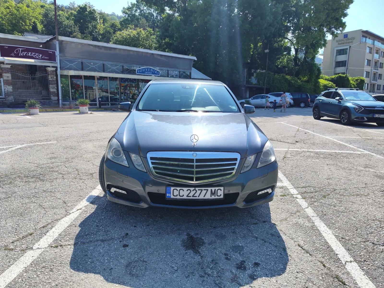 Mercedes-Benz E 350, снимка 5 - Автомобили и джипове - 54775187
