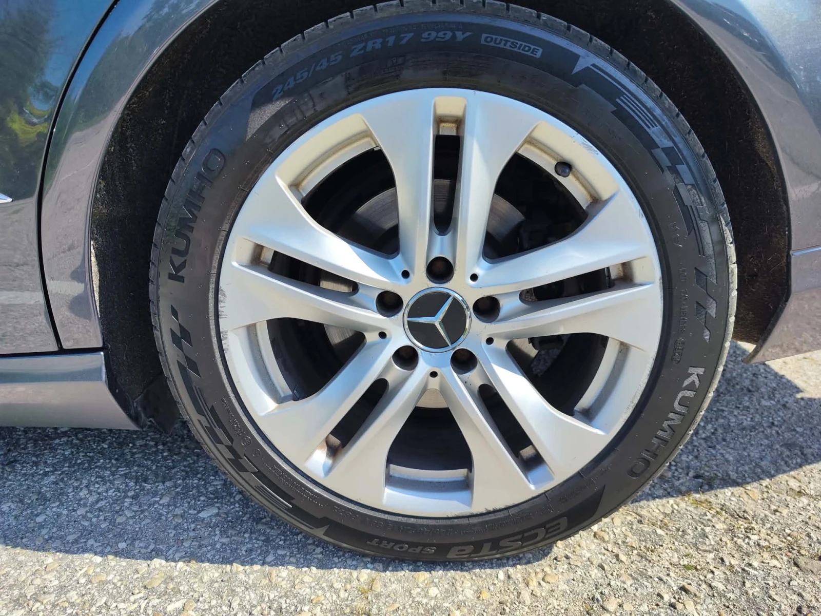 Mercedes-Benz E 350, снимка 9 - Автомобили и джипове - 54775187