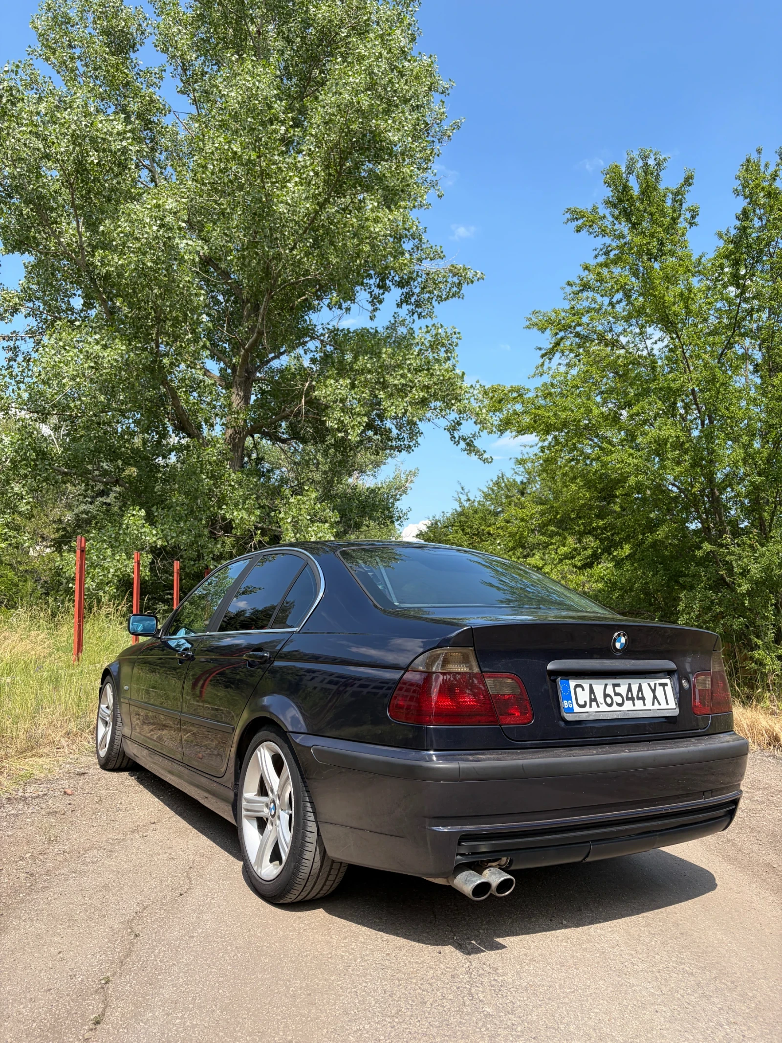 BMW 320 M-tech, снимка 5 - Автомобили и джипове - 54801498