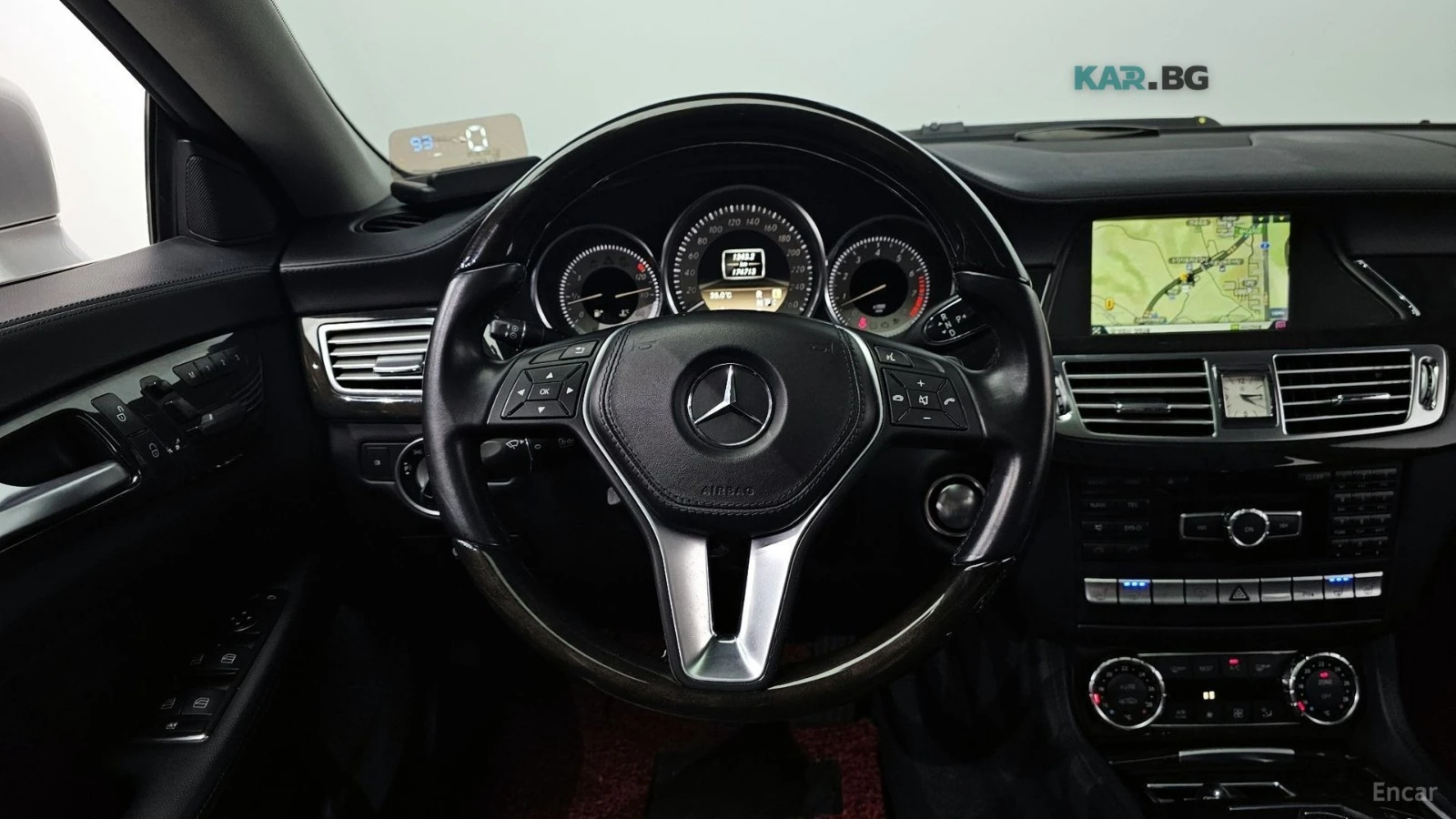 Mercedes-Benz CLS 350* ПАНО* КОЖА* ПОДГРЕВ* НАВИ* , снимка 13 - Автомобили и джипове - 54832289