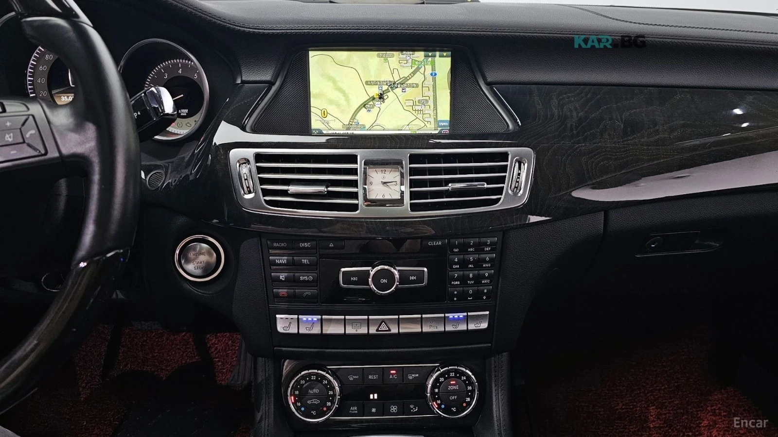 Mercedes-Benz CLS 350* ПАНО* КОЖА* ПОДГРЕВ* НАВИ* , снимка 14 - Автомобили и джипове - 54832289