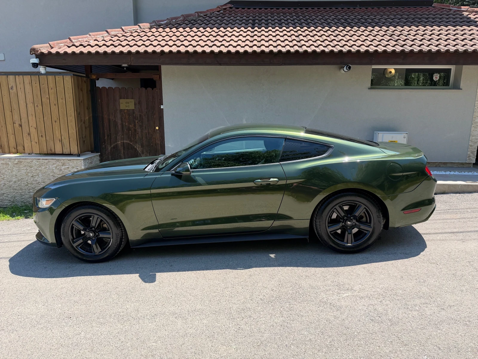 Ford Mustang 3.7 V6 Automatic, снимка 4 - Автомобили и джипове - 54991445