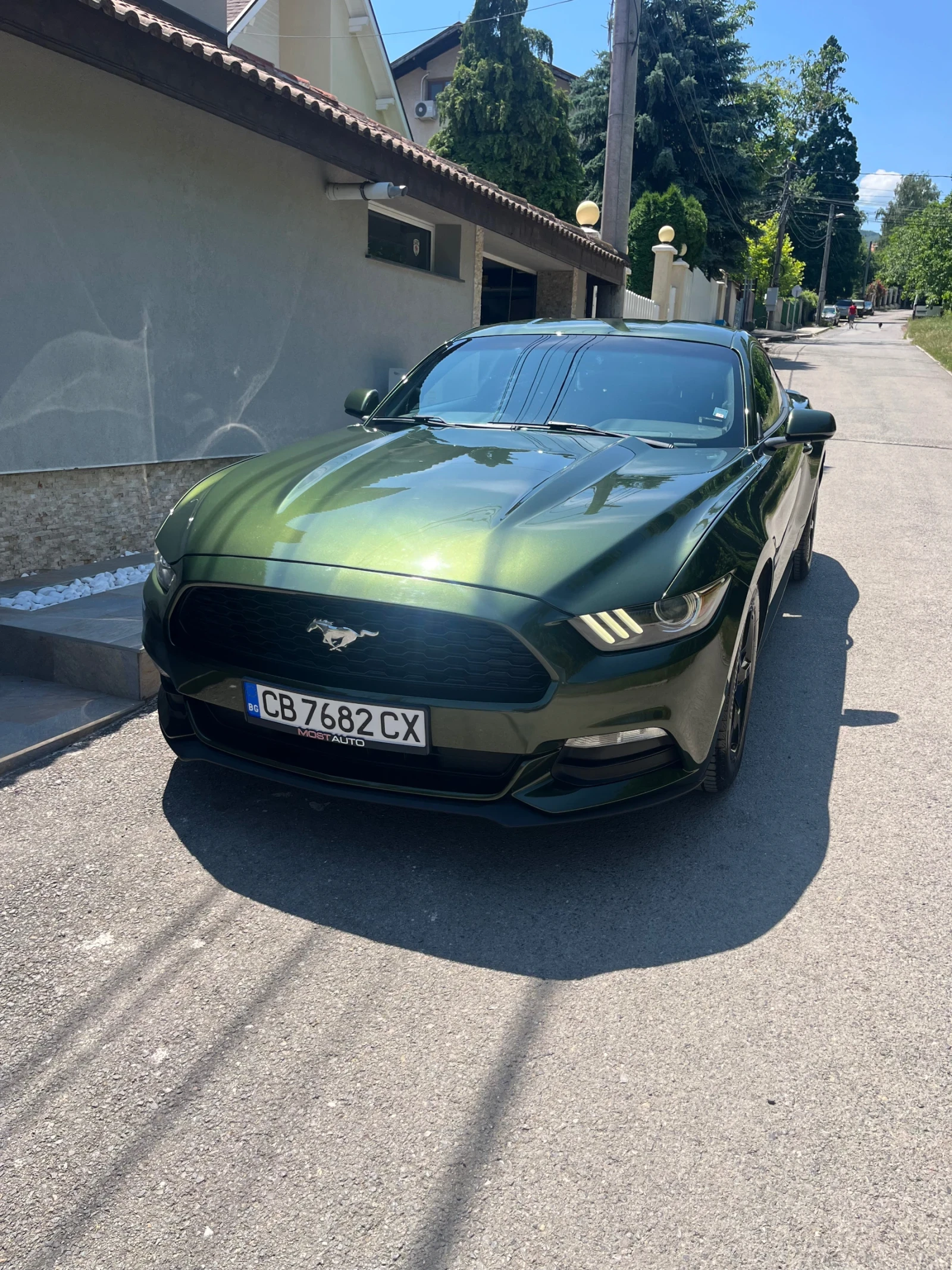 Ford Mustang 3.7 V6 Automatic