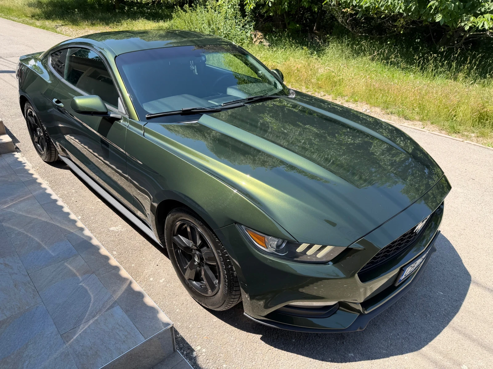 Ford Mustang 3.7 V6 Automatic, снимка 2 - Автомобили и джипове - 54991445