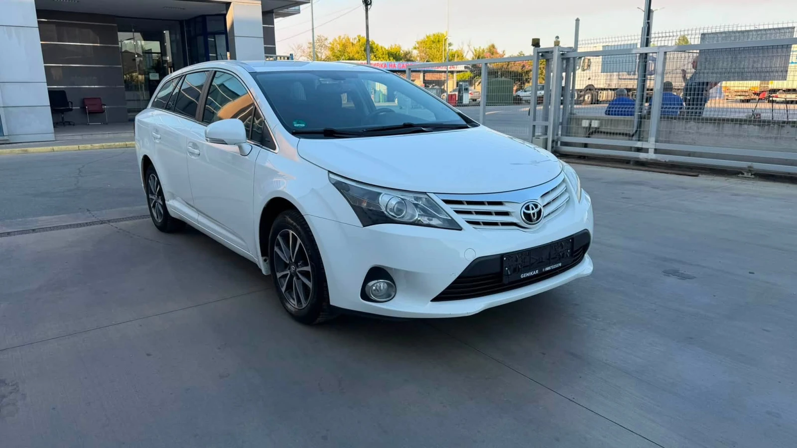 Toyota Avensis 1.8 БЕНЗИН  EURO5
