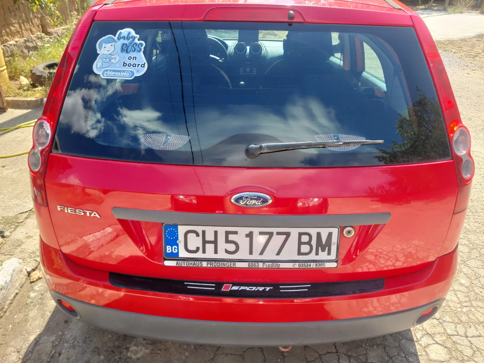 Ford Fiesta Fiesta, снимка 16 - Автомобили и джипове - 55671687