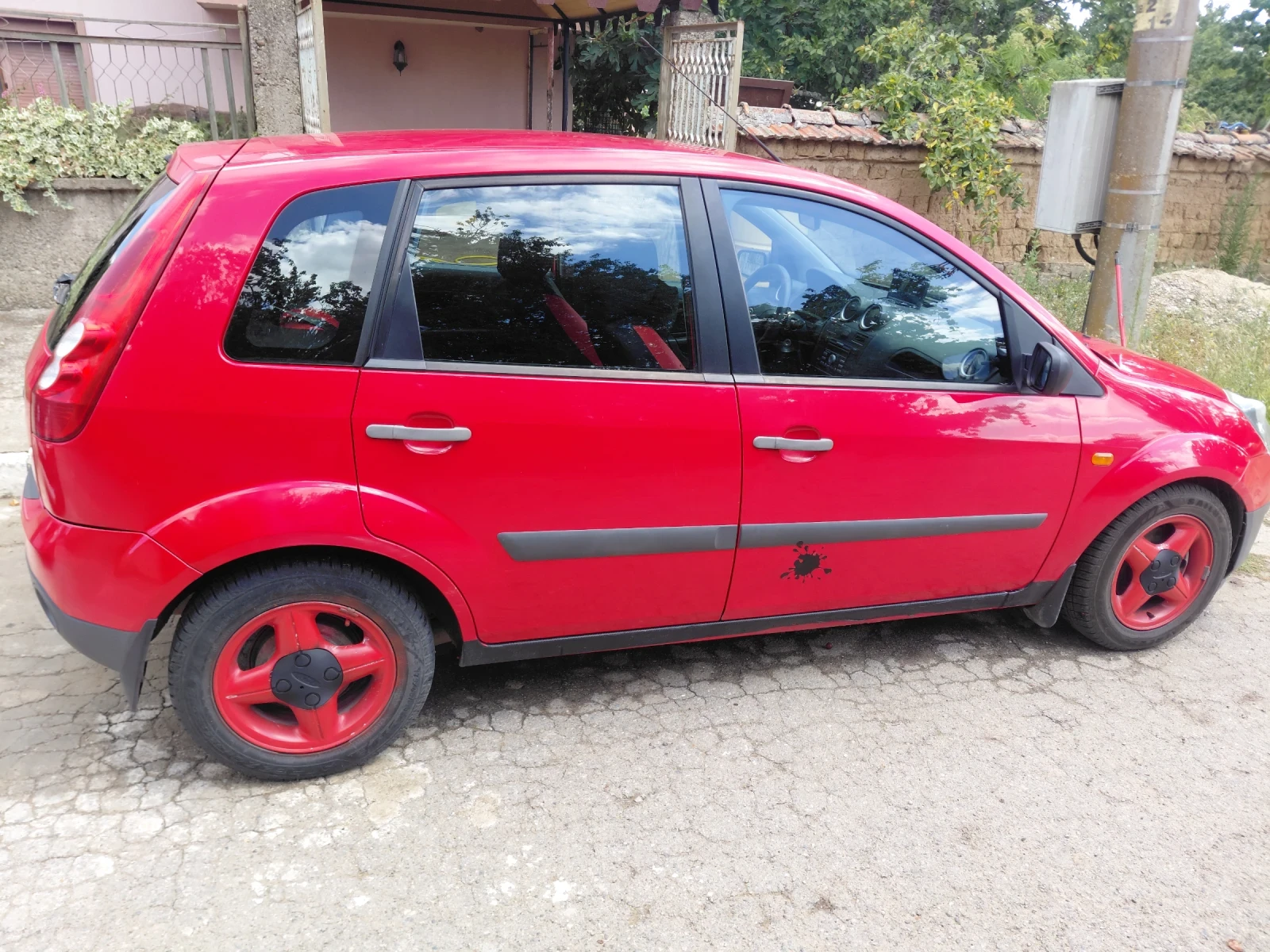 Ford Fiesta Fiesta, снимка 11 - Автомобили и джипове - 55671687