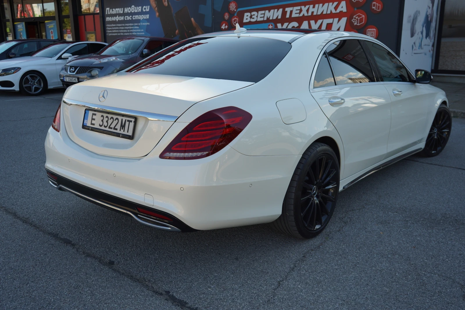Mercedes-Benz S 350, снимка 6 - Автомобили и джипове - 55729716