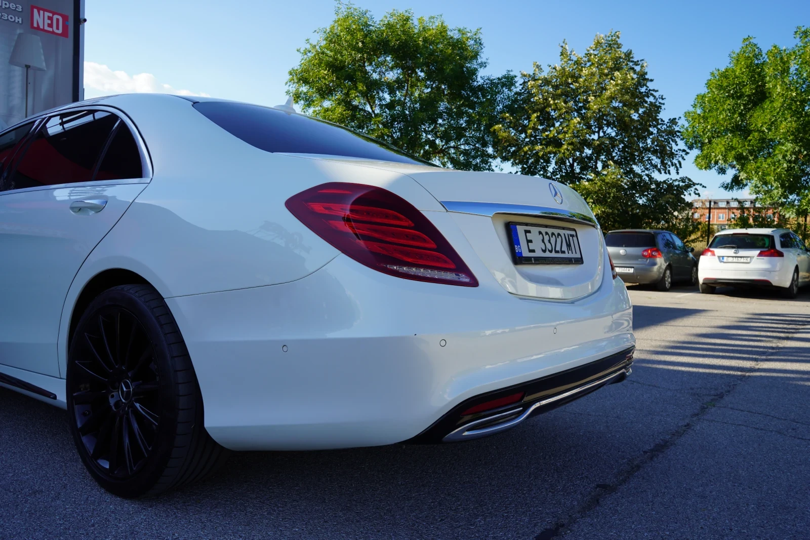 Mercedes-Benz S 350, снимка 5 - Автомобили и джипове - 55729716