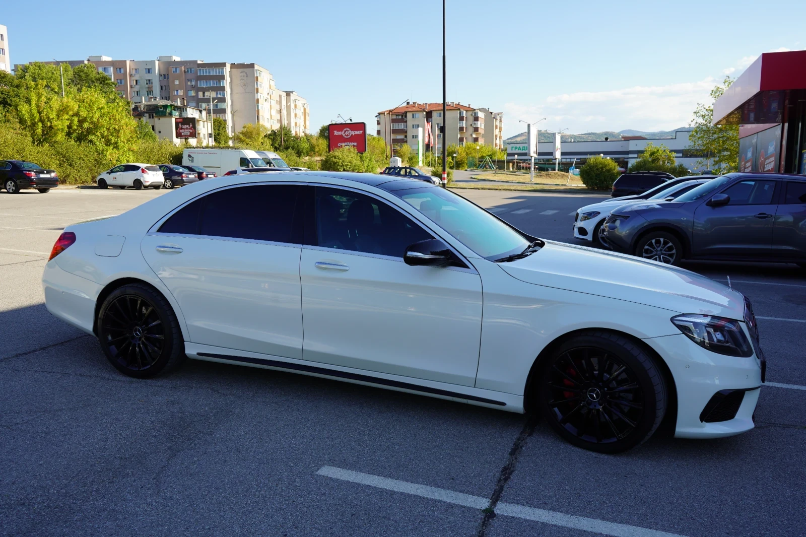Mercedes-Benz S 350, снимка 7 - Автомобили и джипове - 55729716