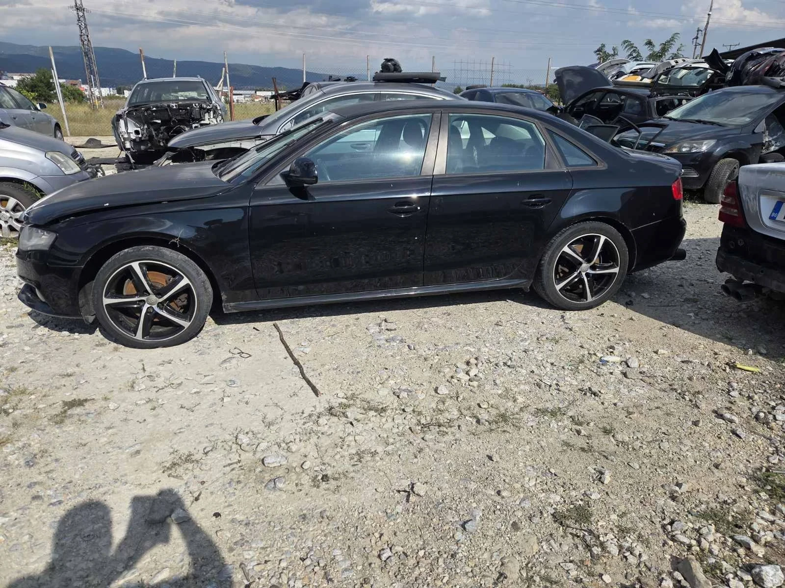 Audi A4, снимка 5 - Автомобили и джипове - 55834905