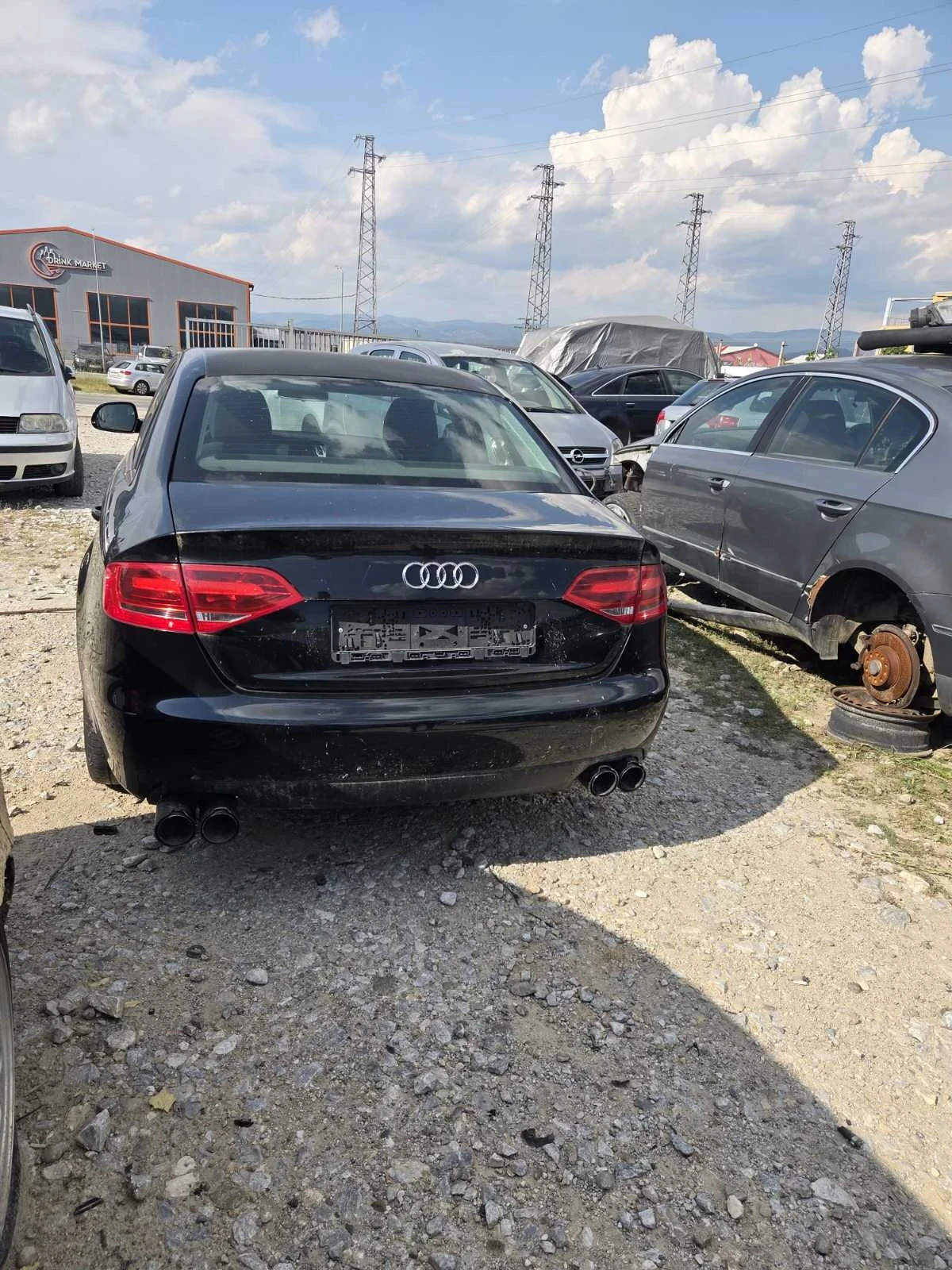 Audi A4, снимка 7 - Автомобили и джипове - 55834905