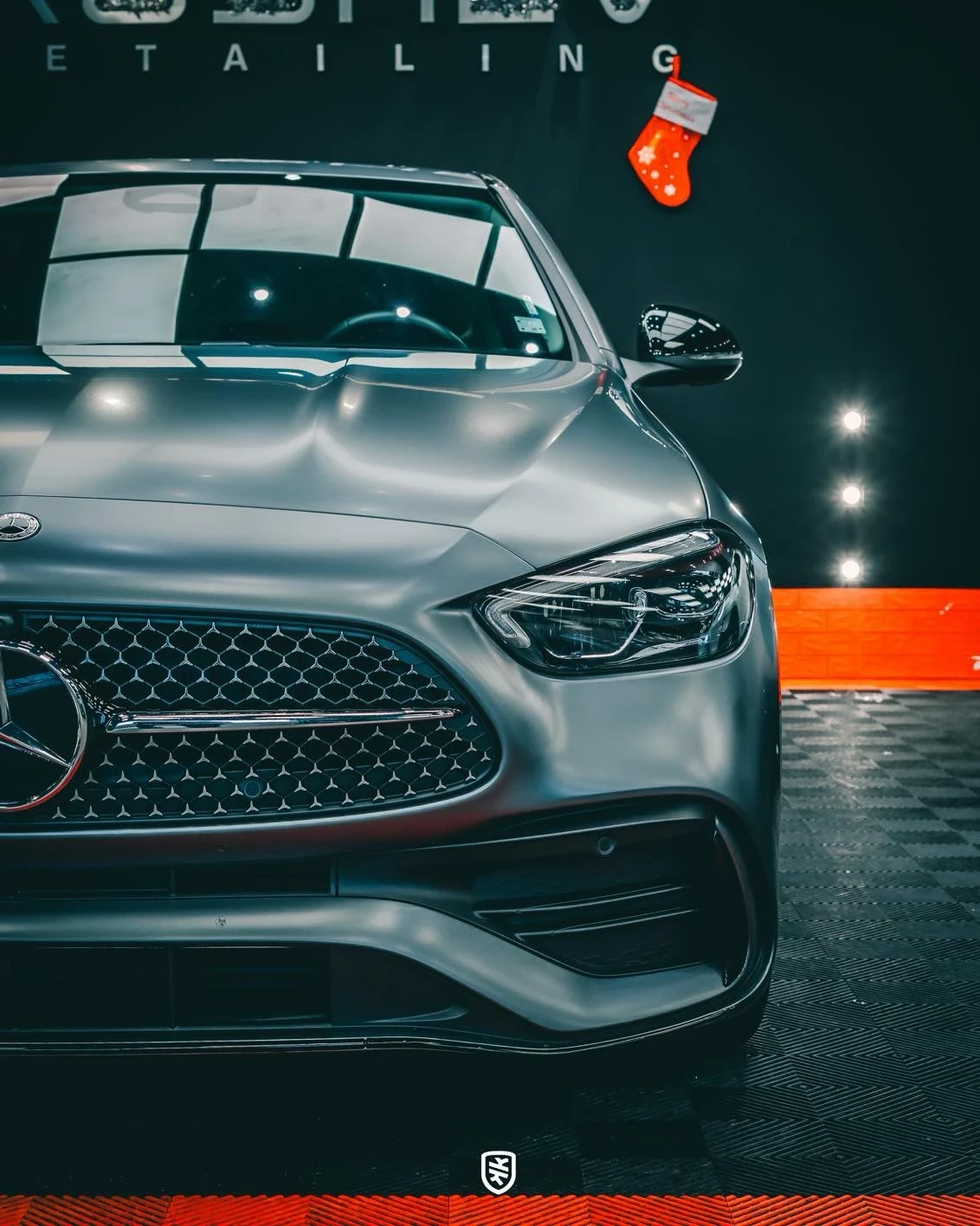 Mercedes-Benz C 220 D AMG, снимка 16 - Автомобили и джипове - 55931103