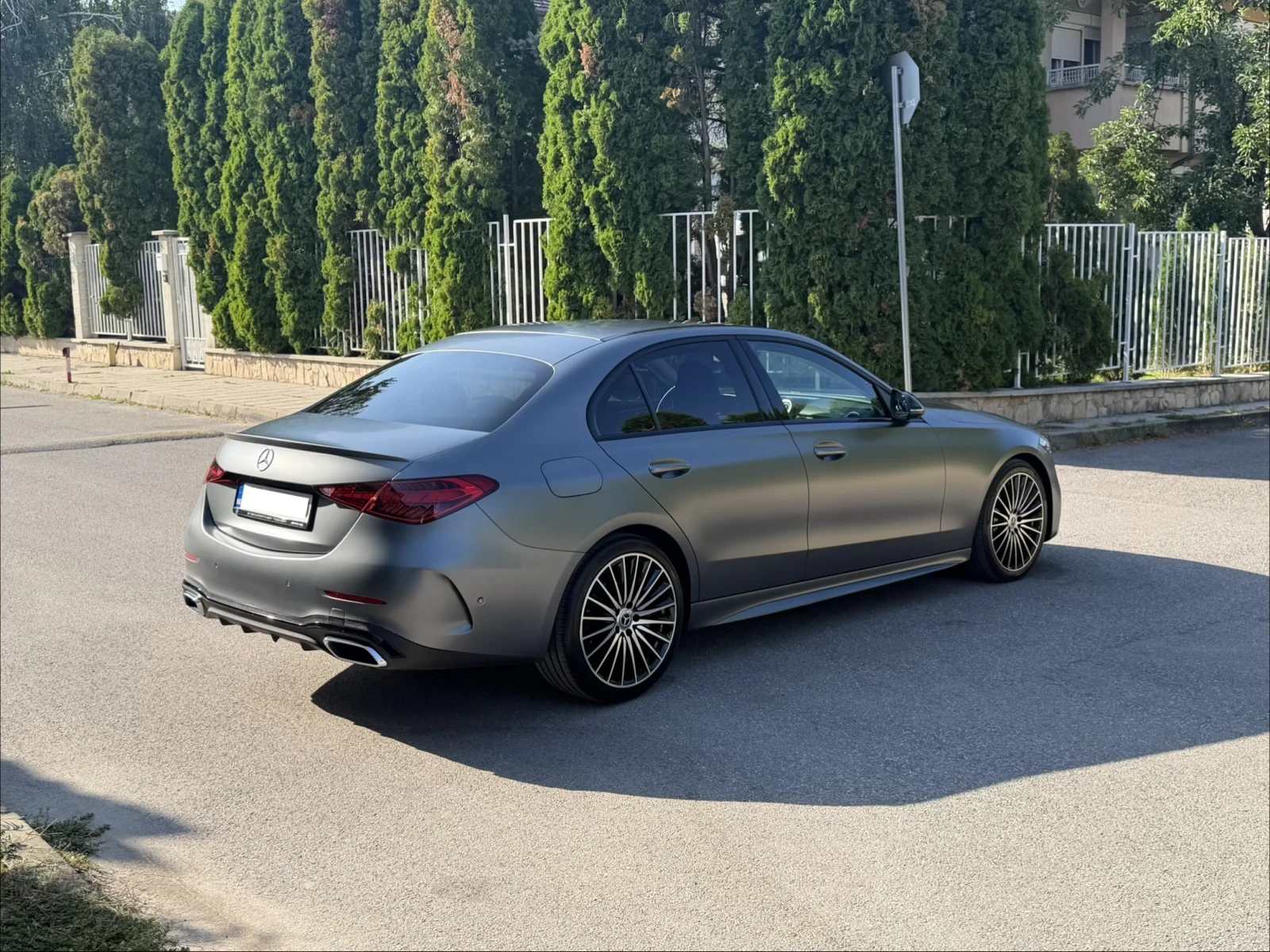 Mercedes-Benz C 220 D AMG, снимка 6 - Автомобили и джипове - 55931103