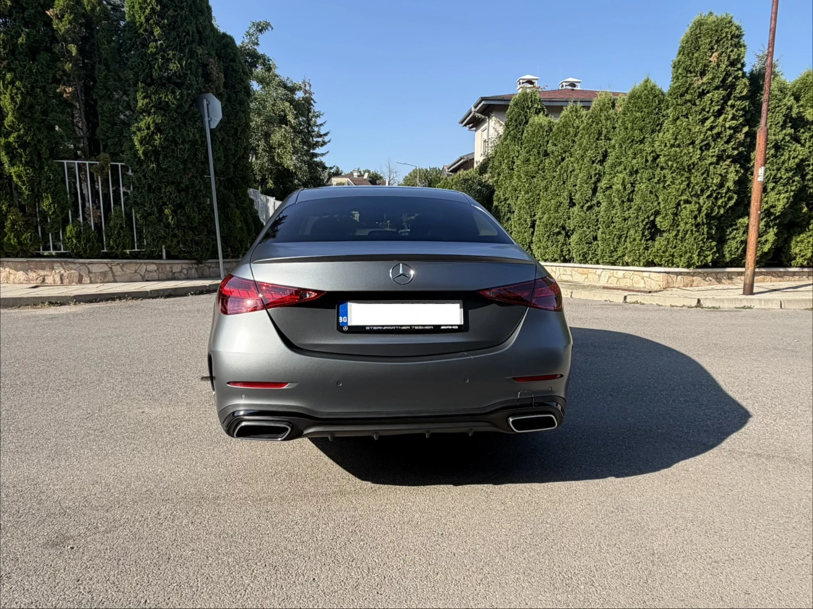 Mercedes-Benz C 220 D AMG, снимка 7 - Автомобили и джипове - 55931103