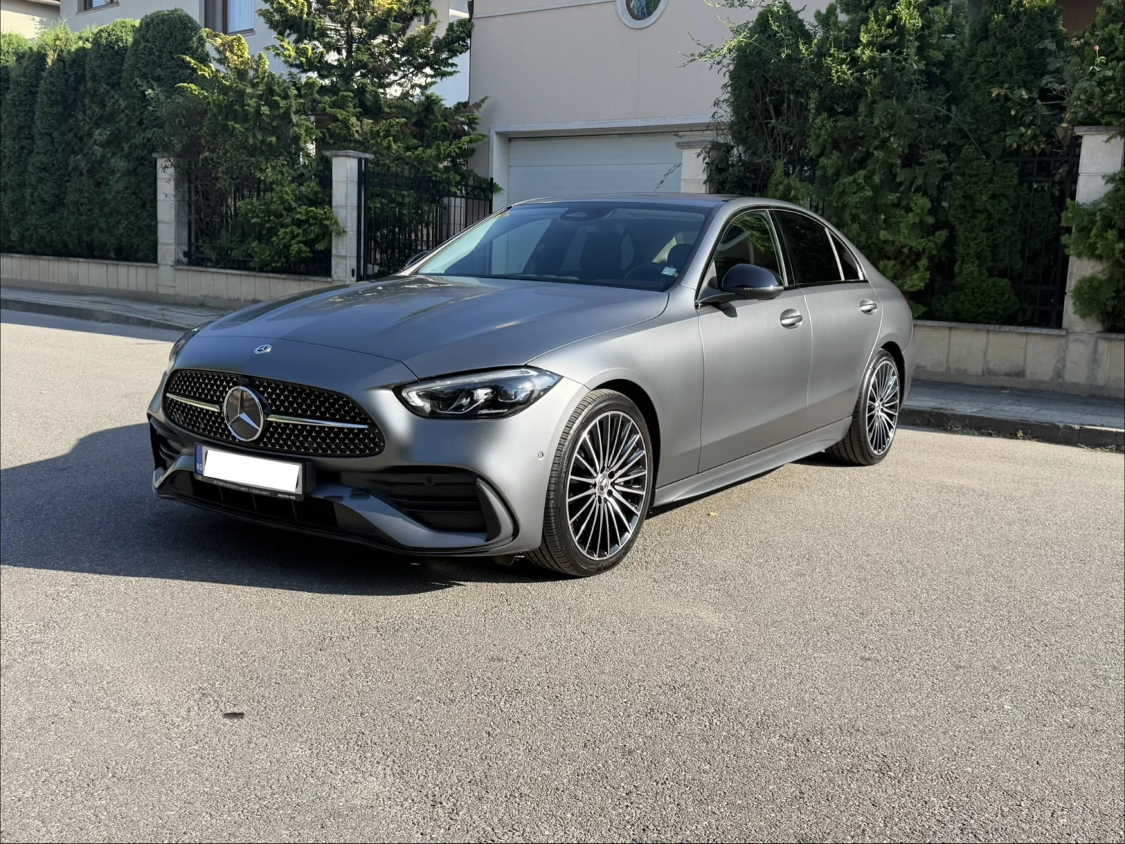 Mercedes-Benz C 220 D AMG
