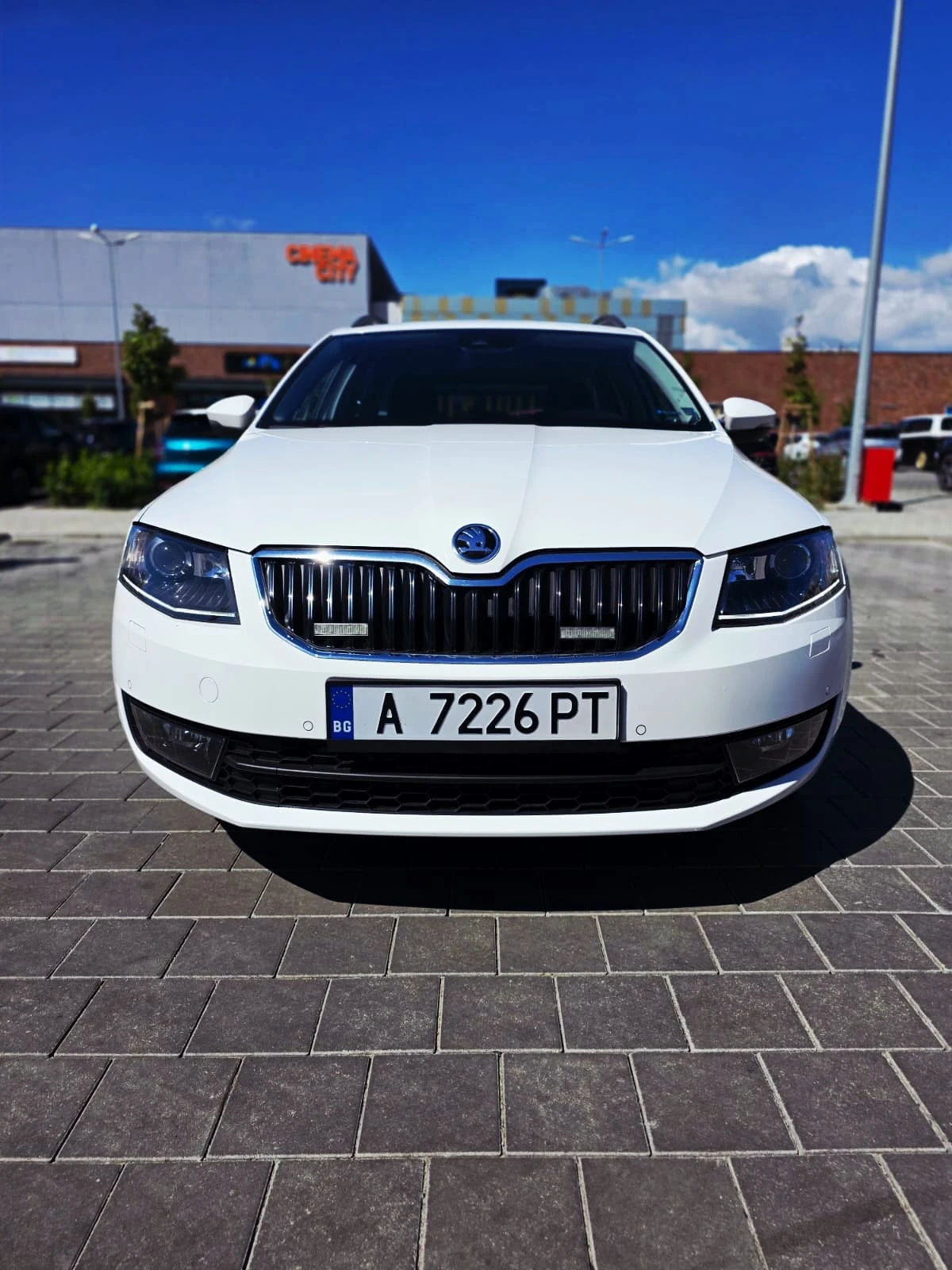 Skoda Octavia Автомат Hatchback