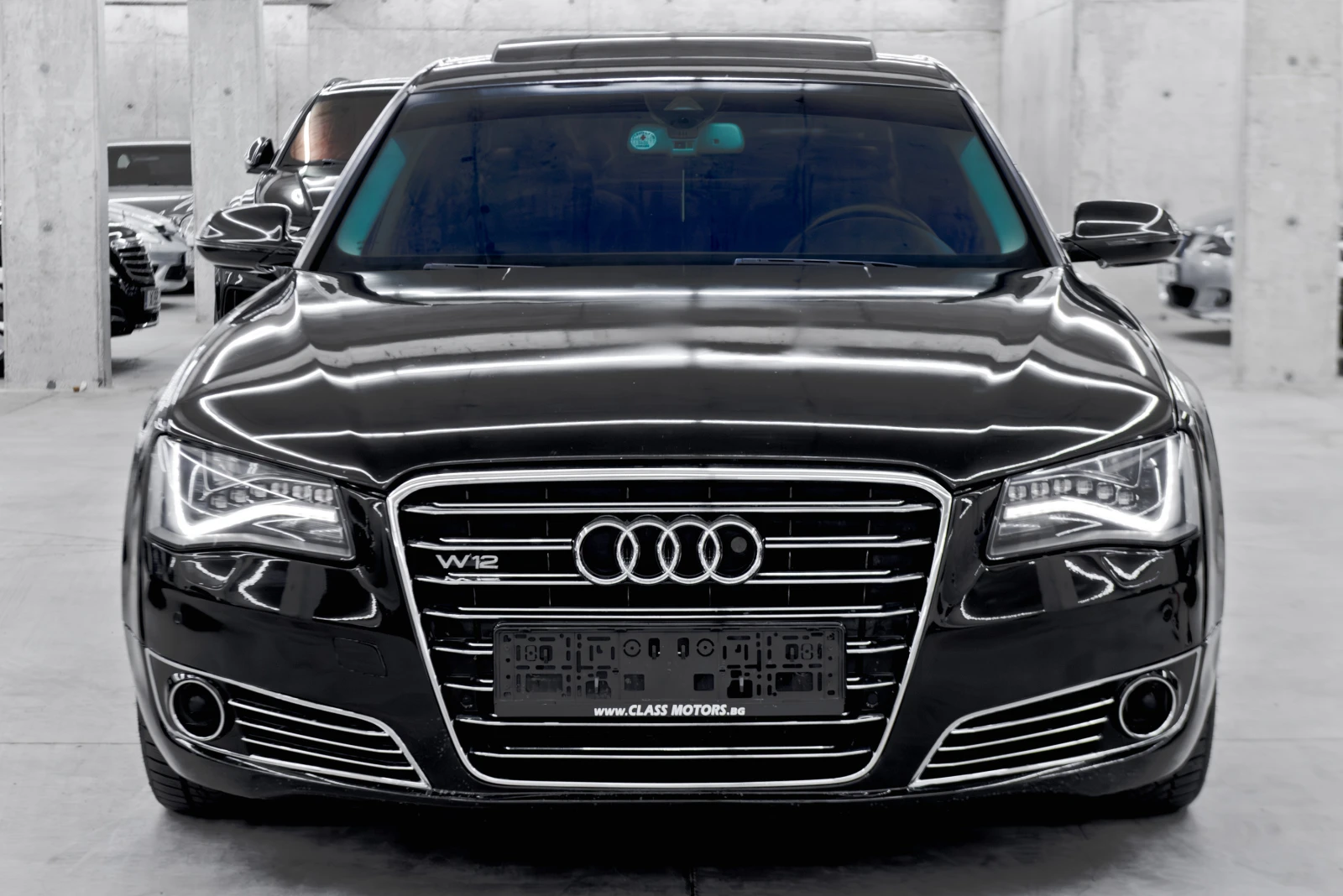 Audi A8 4.2TDI* LED* W12* Exclusive* Bose
