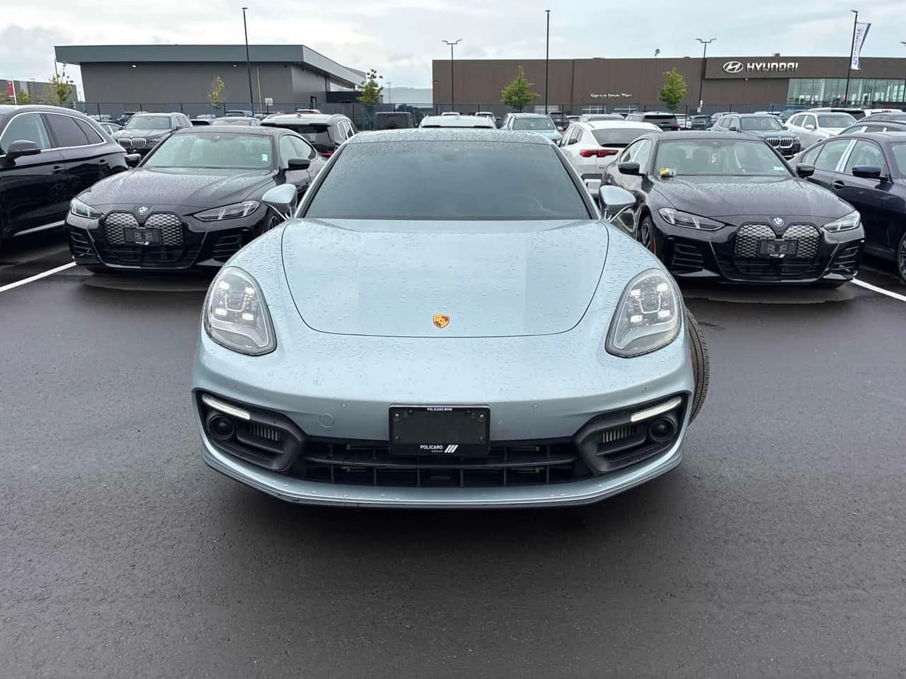 Porsche Panamera  4 AWD / Distronic / Matrix / ���� �� ������  | Mobile.bg � ����������� 6