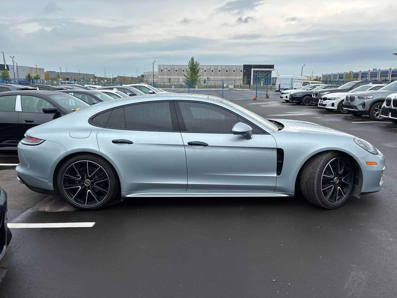 Porsche Panamera  4 AWD / Distronic / Matrix / ���� �� ������  | Mobile.bg � ����������� 3