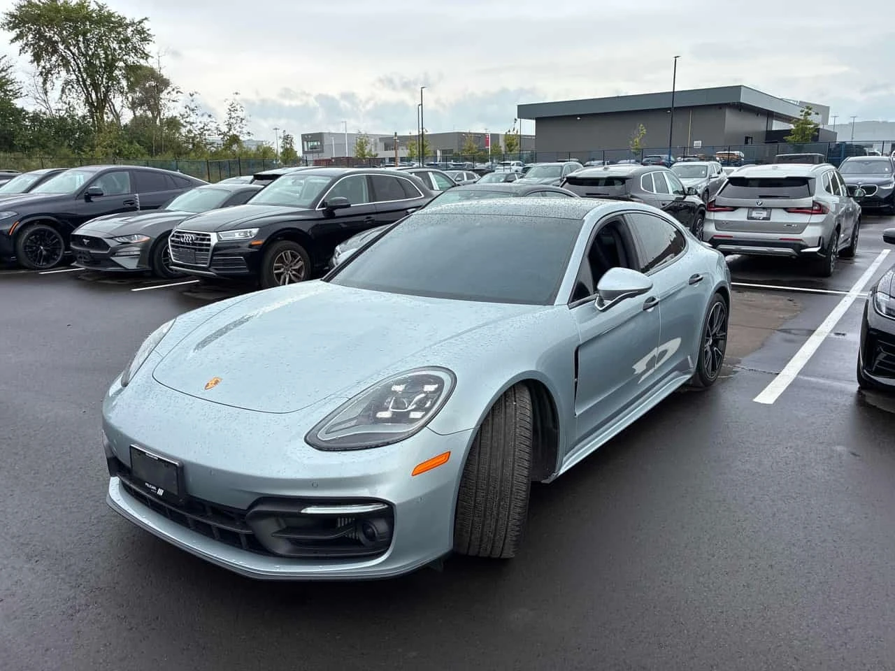 Porsche Panamera  4 AWD / Distronic / Matrix / Клип на Мотора 