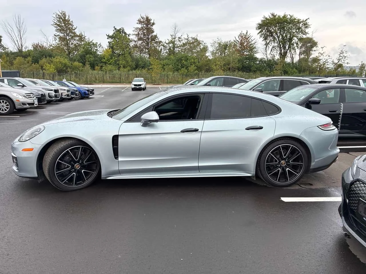 Porsche Panamera  4 AWD / Distronic / Matrix / ���� �� ������  | Mobile.bg � ����������� 2