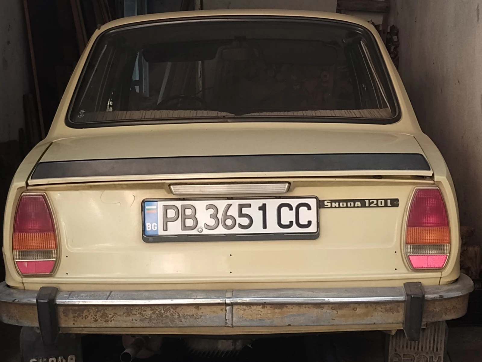 Skoda 120 L, снимка 5 - Автомобили и джипове - 56639068