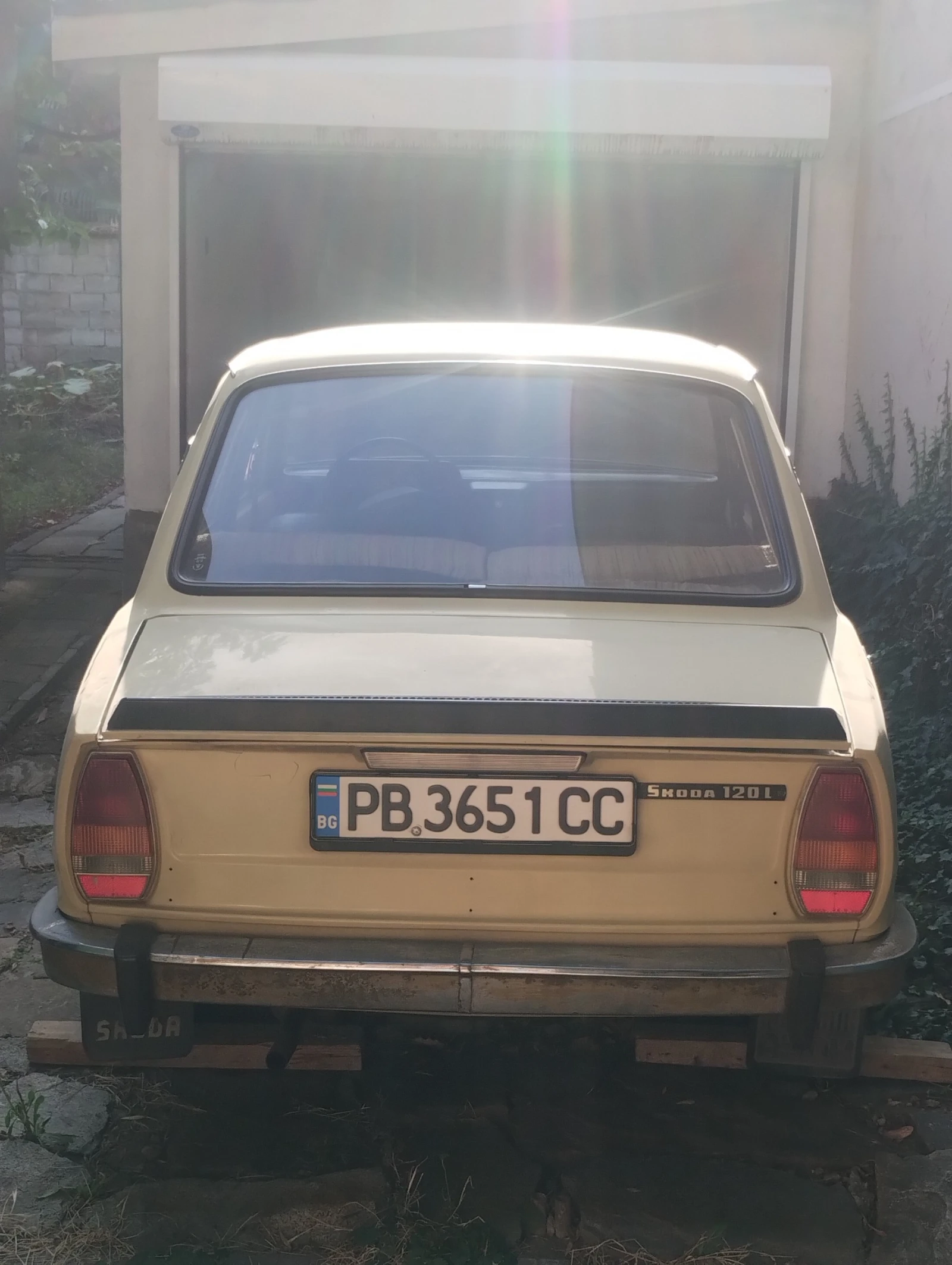 Skoda 120 L, снимка 3 - Автомобили и джипове - 56639068
