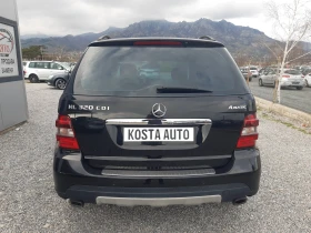 Mercedes-Benz ML 320 КАТО НОВ, снимка 5