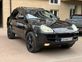 Porsche Cayenne 4.5 газ инжекцион, снимка 1